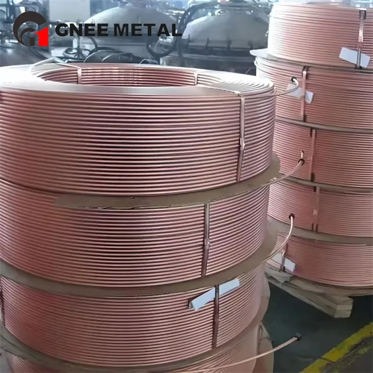 C12000 কপার অ্যানিলেড টিউব