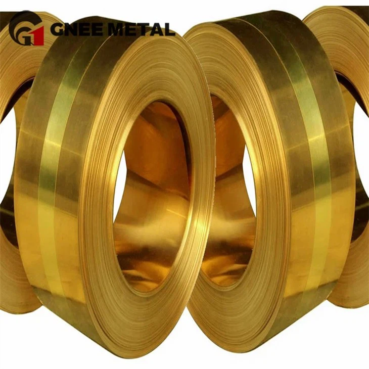 C27200 কপার টেপ রোল উচ্চ মানের