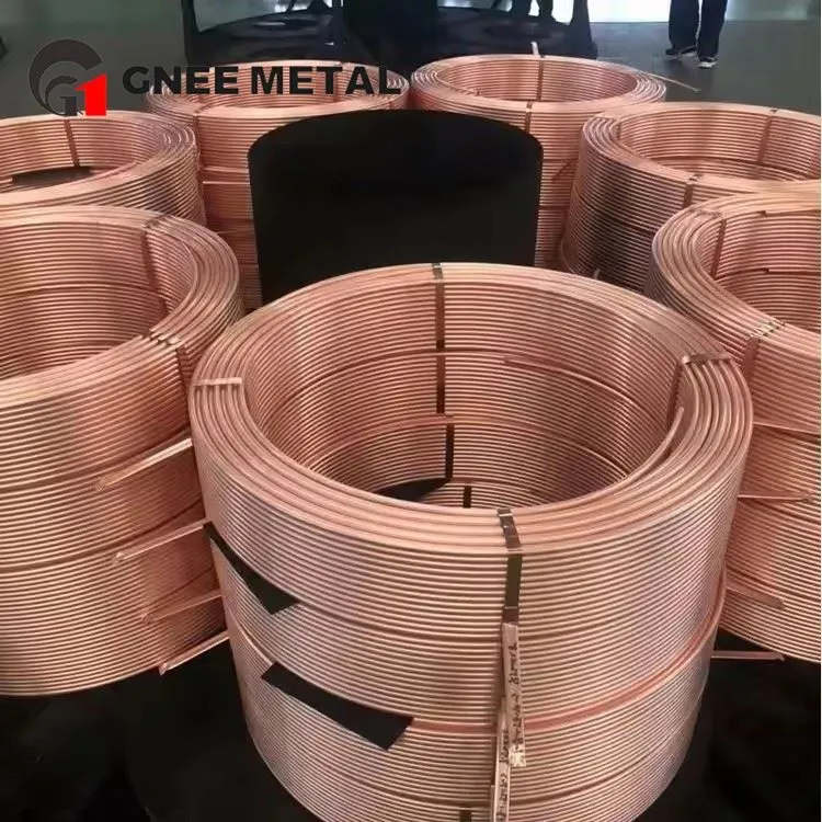 CuSn7Zn4Pb7 Flexible Copper Tubing