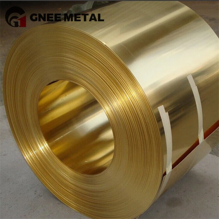 Brass coil stock Brass coil stock