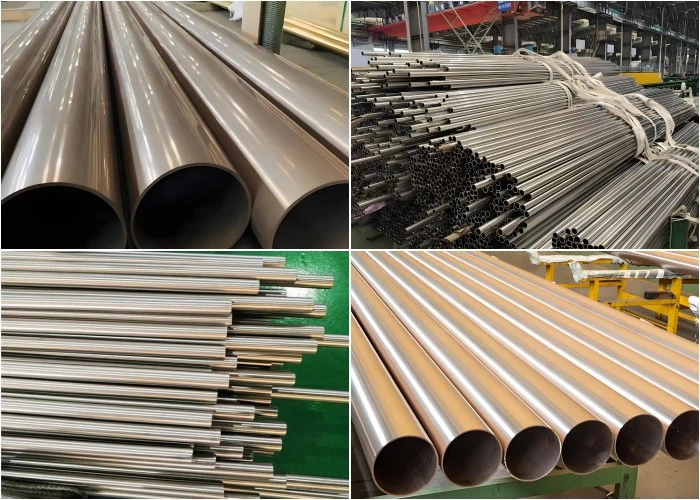 ASTM B111 C70600 seamless tube ASTM B111 C70600 seamless tube