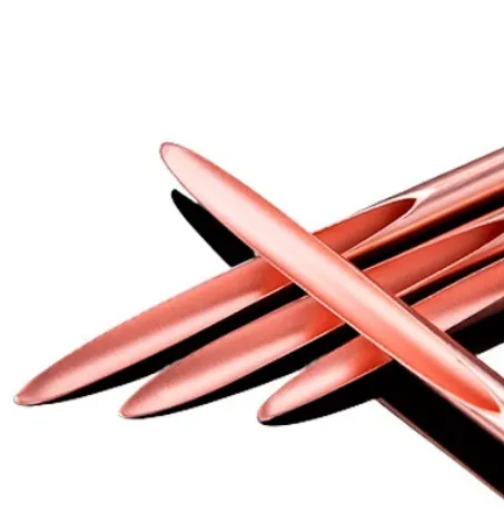 অভ্যন্তরীণ খাঁজযুক্ত কপার টিউব