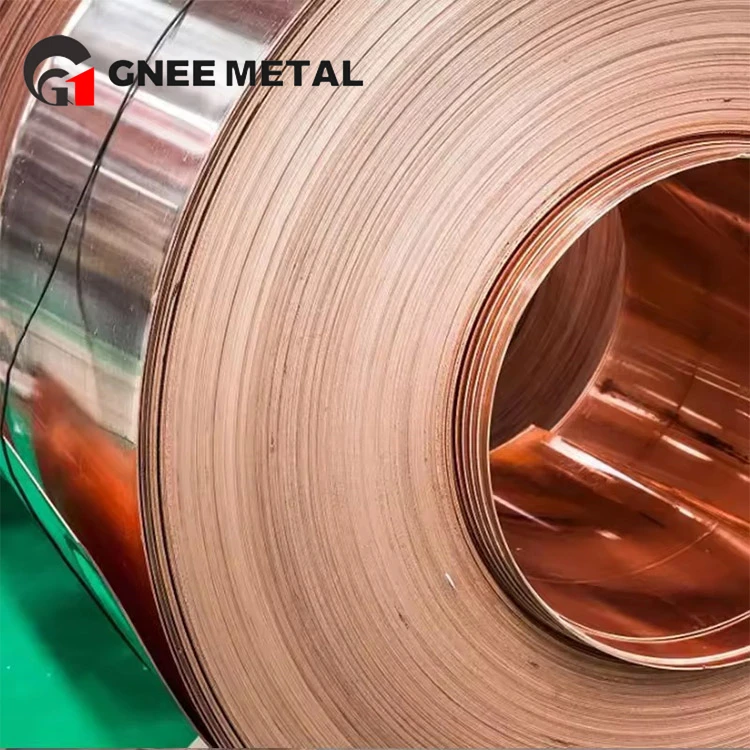 Copper Strips Copper Strips