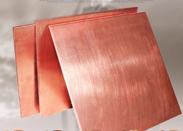 বিশুদ্ধ কপার প্লেট জারা প্রতিরোধের ব্যবহার উত্পাদিত পণ্য