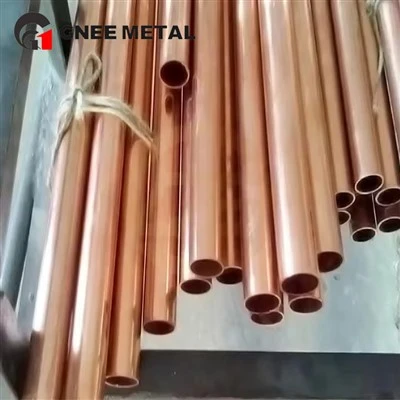 অটোমোবাইল শিল্পের জন্য সি 10100 কপার পাইপ