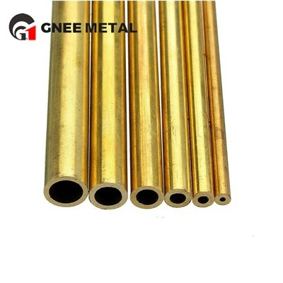 জল শিল্পের জন্য সি 23000 ব্রাস পাইপ