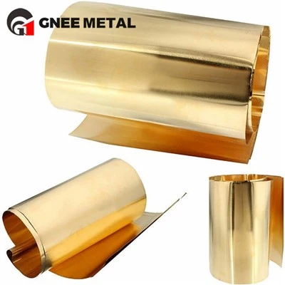 আর্থিংয়ের জন্য C83800 কপার স্ট্রিপ