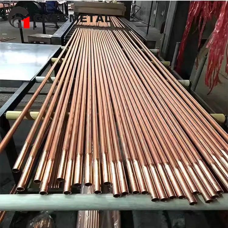 জাহাজগুলির জন্য টি 1 তামা পাইপ